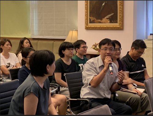 20190812 細胞治療與再生醫學講座_Prof. Thamil Selvee Ramasamy 專場